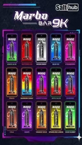 Marbo Bar 9000 Puffs